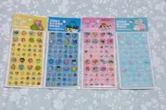 【正規品】 パワーパフガールズ たまごっち 7カービィ タイルシール ブロック