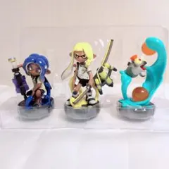 スプラトゥーン3 amiibo トリプルセット フィギュア