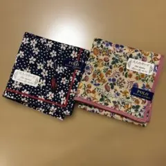 Polo Ralph Lauren ハンカチ 2枚セット 大人のガーゼのサムネイル