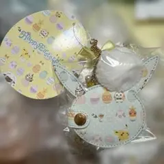 ポケモン Happy Easter Basket ストラップ 新品 ミラー