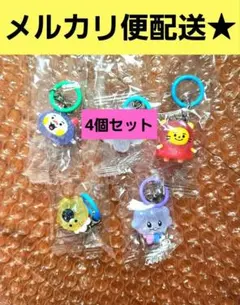 TRUZ　ラメ　クリア　めじるしアクセサリー　ガチャガチャ　5個セット