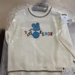 ポケモン トレーナー 90cm ホワイト