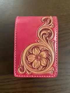 美品・廃盤】redmoon レッドムーン ピンクプラネット 折り財布