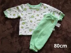 UNIQLO キルト パジャマ 80cm そらまめくん