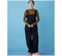 nagonstans タスランウェザー コクーンオールインワン Sサイズ 美品