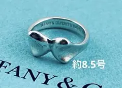 13号・美品】ティファニー フルハート リング 指輪 シルバー 人気