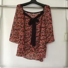 ペイトンプレイス 花柄チュニック