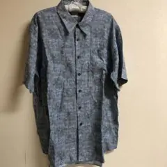 メンズ　XL 半袖シャツ　サラッと素材　お値下げ中