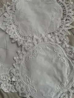 ヴィンテージ バテンレース 3枚セット