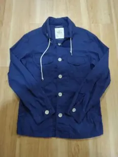 g*a様 ブルー フード付きジャケット