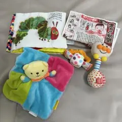 赤ちゃん　おもちゃ　まとめ売り はらぺこあおむし　アンパンマン　combiのサムネイル