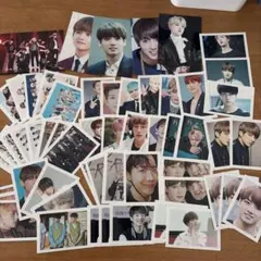 BTS チェキ風　カード　写真　56枚セット