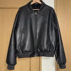 レザーブルゾン レザージャケット