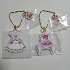 プリキュア一番くじ　コスチュームアクリルチャーム