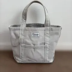 ORCIVAL★キャンバストートバッグ S グレー