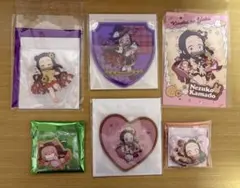 鬼滅の刃 ufotable 竈門禰豆子セット（アクスタ、バッジ他）オマケ付