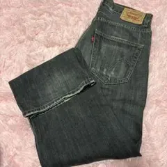 Levi's 569 ダークグレー W30 L32 ルーズフィット