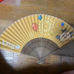 ふわっちデザイン扇子のサムネイル
