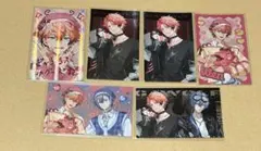 にじさんじ ぎゃうるふ ランダムチェキ風カード 赤城ウェン　セット
