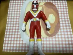 地球戦隊ファイブマン DX超合金フィギュア レッド 当時物 - メルカリ