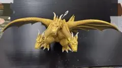 東宝大怪獣シリーズ キングギドラ1968 付属品無し - メルカリ