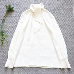 【タグ付き未使用品】セオリーリュクス × プレシャス　ボウタイブラウス　RAYA