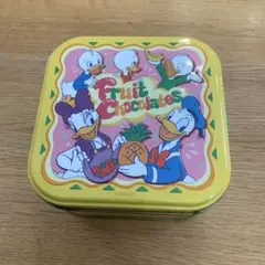 ディズニー チョコレート缶