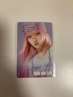 KISSOFLIFE HANEUL キオプ ハヌル プロフィールカード トレカ