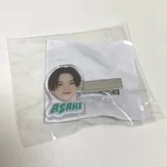 treasure ヘアクリップ アサヒ