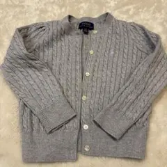 Polo Ralph Lauren グレー カーディガン 3T