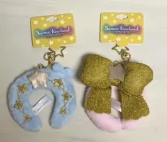 キキララ ミニカチューシャ キーホルダー クリスマス ウィンター ピューロランド