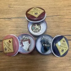 魔女の宅急便　メタルチャームコレクション　ジジ　リリー　リース　キキ　ジブリ