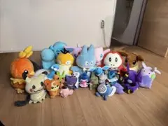 ポケモン ぬいぐるみ 27体など ホゲータ イーブイ ヤミラミ ソーナンス…