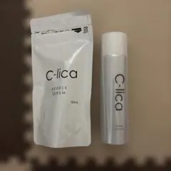 シリカ C-lica ニードルセラム フェイスソープ 美白クリーム セット 