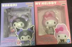 サンリオ　マイメロ　クロミ　コスプレフィギュアコレクション　セットのサムネイル