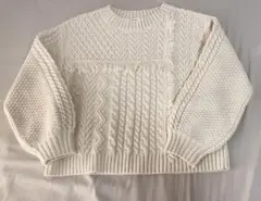 ROPÉ PICNIC ニット白