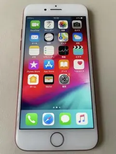 iPhone7 レッド 128GB