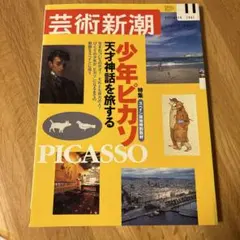 芸術新潮 2002年11月号　少年ピカソ　天才神話を旅する