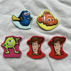 ラバーマグネット 5個セット　ディズニーピクサー