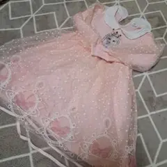 エルサのピンクワンピースsize120～130