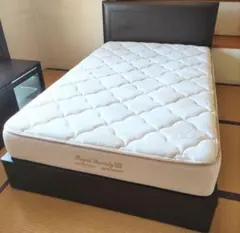 大塚家具　セミダブルベッドセット　キングスダウン ロイヤルセレニティⅢ