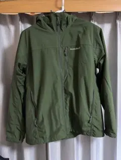 モンベル O.D.パーカ Men's ダークグリーン Mサイズ