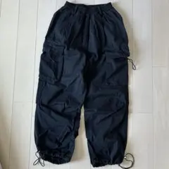 カーゴパンツ　ブラック　ダンス