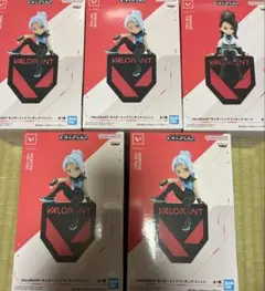 未開封】VALORANT モニタートップフィギュア 4種セット - メルカリ
