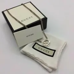GGロゴネックレス ペンダントネックレス アクセサリー シグネチャー　ネックレス