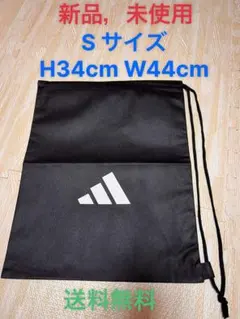 アディダス 黒 Sサイズ 巾着バッグ