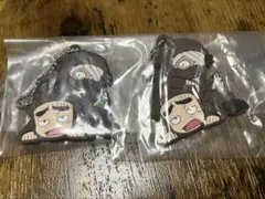 でふぉラバ！ 劇場版忍たま乱太郎 キーホルダー2 雑渡昆奈門＆諸泉尊奈門