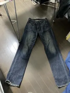 リーバイス502 日本製ダークブルーデニム