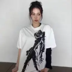 【即日発送】aespa エスパ カリナ Tシャツ Lサイズ