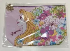 新品未開封　ディズニー　ラプンツェル　ポーチのサムネイル